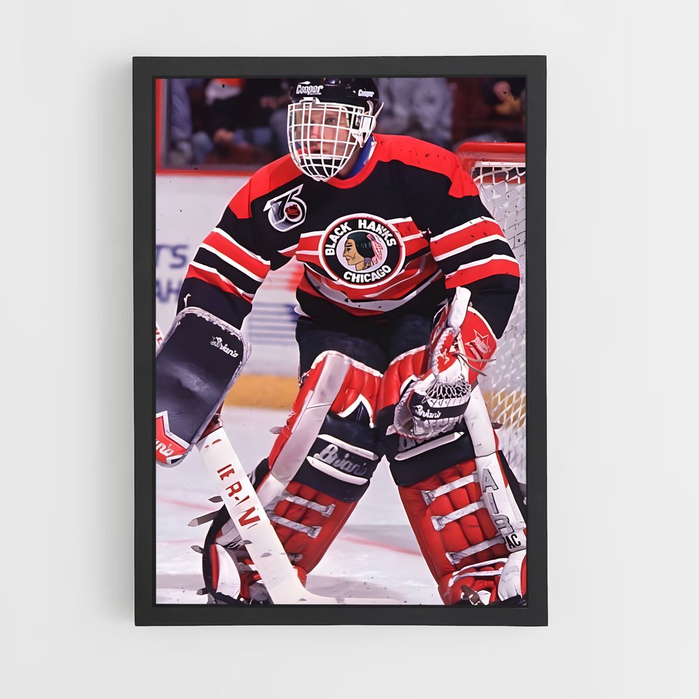 Poster Légende sur Glace – affiche Hockey sur glace (vue 2)